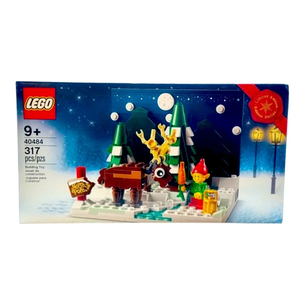 Lego 40484 Christmas Santas Front Yard - RETIRED - Limited Edition Christmas